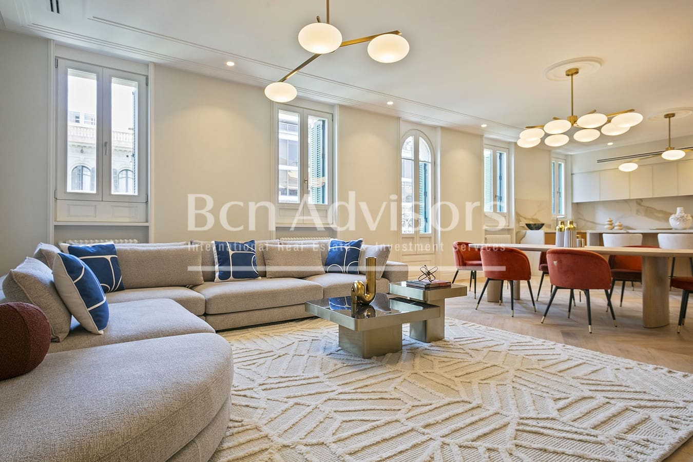 3 sovrum Takvåning till salu i Barcelona stad - 2 975 000 € (Ref: 9349284)