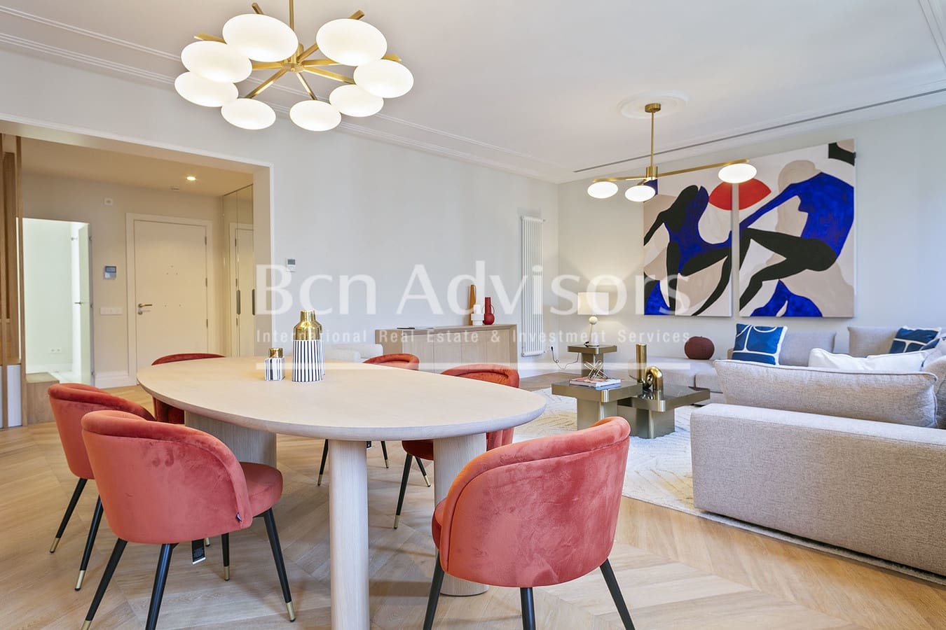 3 sovrum Takvåning till salu i Barcelona stad - 2 975 000 € (Ref: 9349284)