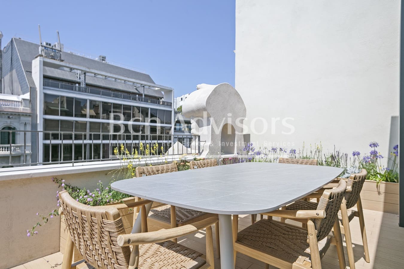 3 sovrum Takvåning till salu i Barcelona stad - 2 975 000 € (Ref: 9349284)