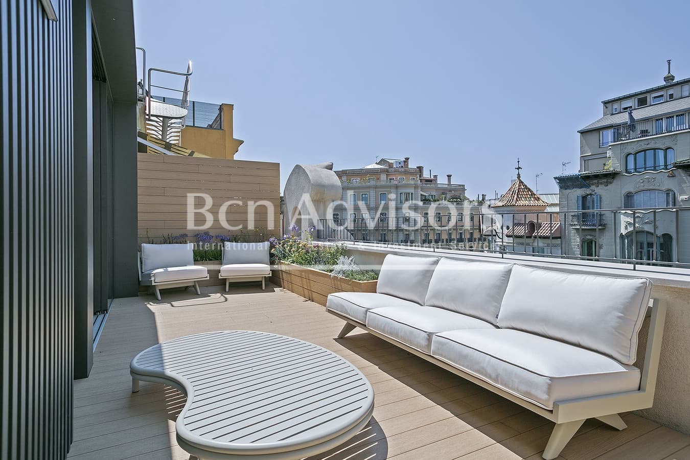 3 sovrum Takvåning till salu i Barcelona stad - 2 975 000 € (Ref: 9349284)