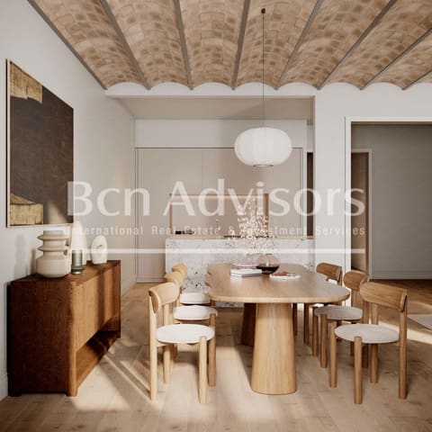 4 soveværelse Lejlighed til salg i La Dreta de L'Eixample, Barcelona by - € 1.720.000 (Ref: 9353345)
