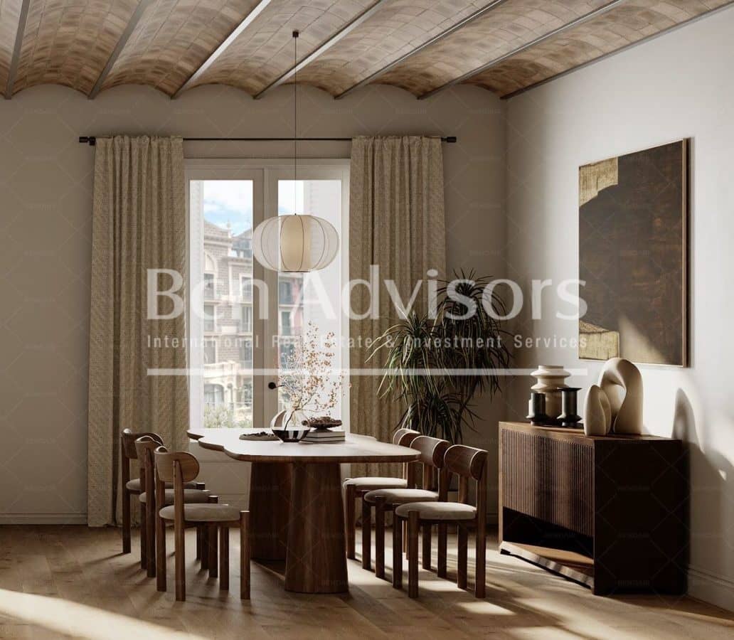 4 soveværelse Lejlighed til salg i Barcelona by - € 1.720.000 (Ref: 9353345)