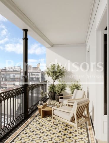 4 soveværelse Lejlighed til salg i La Dreta de L'Eixample, Barcelona by - € 1.720.000 (Ref: 9353345)