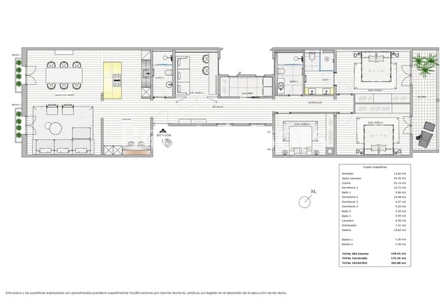 4 soveværelse Lejlighed til salg i La Dreta de L'Eixample, Barcelona by - € 1.720.000 (Ref: 9353345)