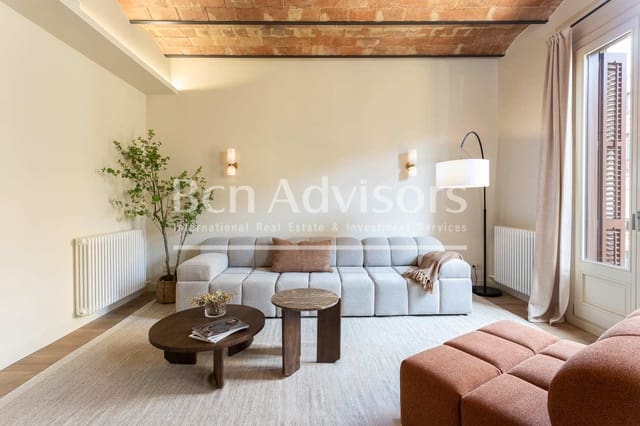 4 bedroom Apartment for sale in La Dreta de L'Eixample, Barcelona city - € 1,720,000 (Ref: 9353345)