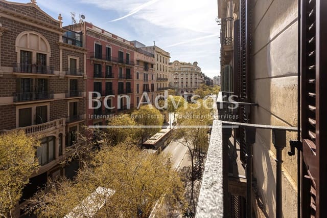 4 bedroom Apartment for sale in La Dreta de L'Eixample, Barcelona city - € 1,720,000 (Ref: 9353345)