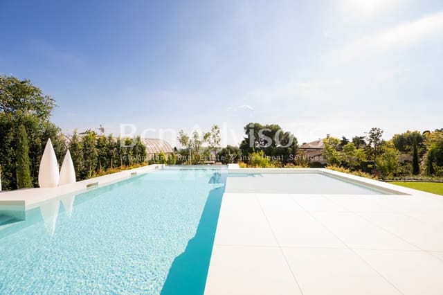 8 bedroom Villa for sale in Pedralbes, Barcelona city with pool - € 20,000,000 (Ref: 9359029)