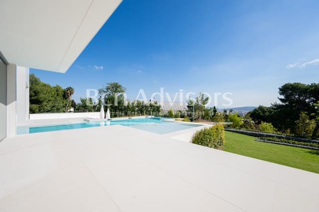 8 bedroom Villa for sale in Pedralbes, Barcelona city with pool - € 20,000,000 (Ref: 9359029)