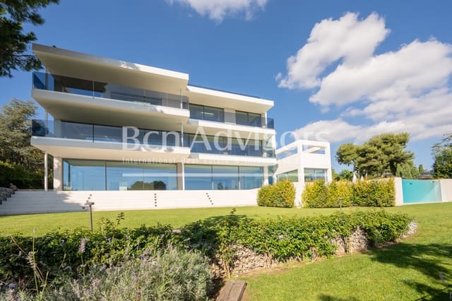 8 bedroom Villa for sale in Pedralbes, Barcelona city with pool - € 20,000,000 (Ref: 9359029)