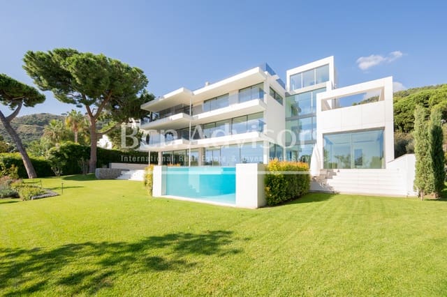 8 bedroom Villa for sale in Pedralbes, Barcelona city with pool - € 20,000,000 (Ref: 9359029)