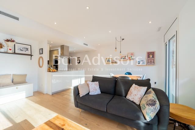 3 bedroom Penthouse for sale in La Dreta de L'Eixample, Barcelona city - € 898,000 (Ref: 9375105)