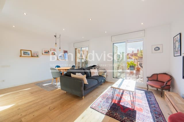3 bedroom Penthouse for sale in La Dreta de L'Eixample, Barcelona city - € 898,000 (Ref: 9375105)