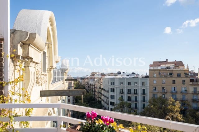 3 bedroom Penthouse for sale in La Dreta de L'Eixample, Barcelona city - € 898,000 (Ref: 9375105)