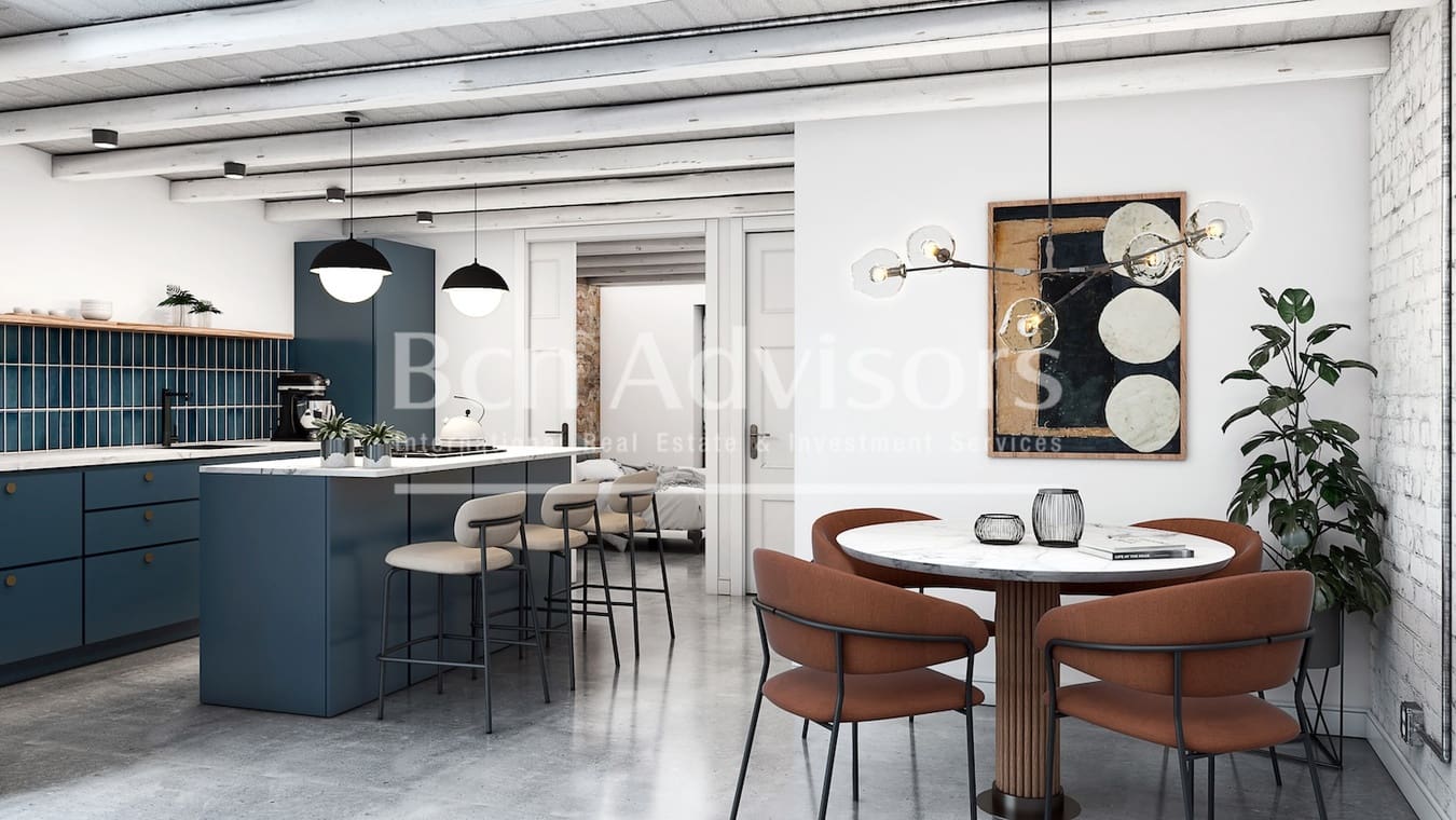 4 sypialnia Loft na sprzedaż w Miasto Barcelona - 420 000 € (Ref: 9375106)