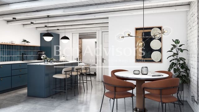 4 quarto Loft para venda em El Poble Sec, Barcelona cidade - 420 000 € (Ref: 9375106)