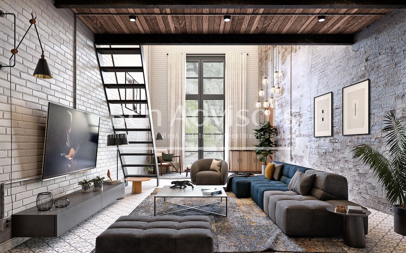 4 sypialnia Loft na sprzedaż w Miasto Barcelona - 420 000 € (Ref: 9375106)