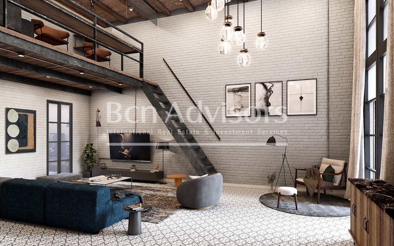 4 sypialnia Loft na sprzedaż w Miasto Barcelona - 420 000 € (Ref: 9375106)