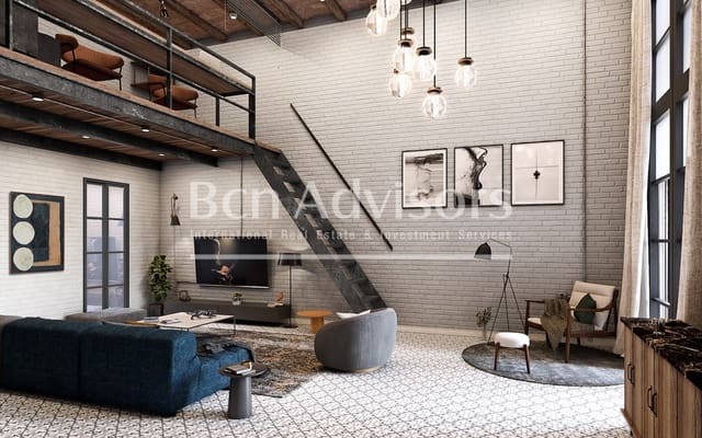 4 quarto Loft para venda em El Poble Sec, Barcelona cidade - 420 000 € (Ref: 9375106)