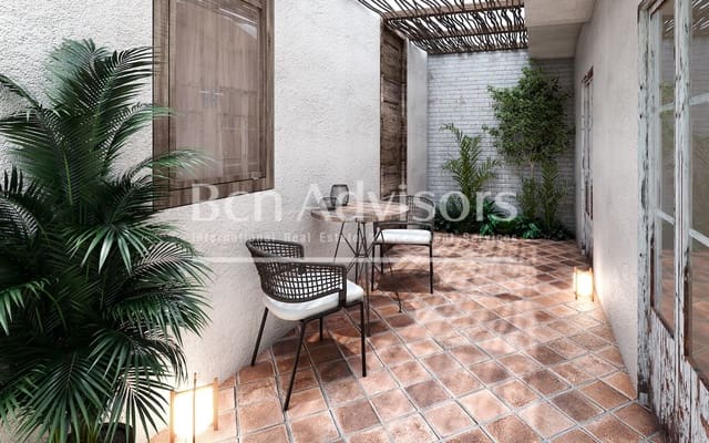 4 quarto Loft para venda em El Poble Sec, Barcelona cidade - 420 000 € (Ref: 9375106)