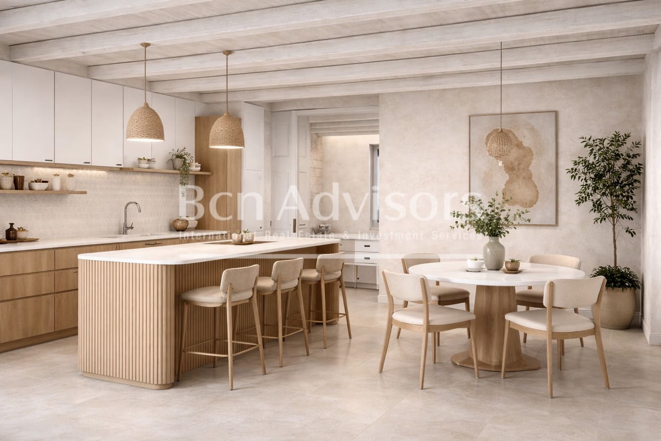 4 chambre Loft à vendre à Barcelone ville - 420 000 € (Ref: 9375106)