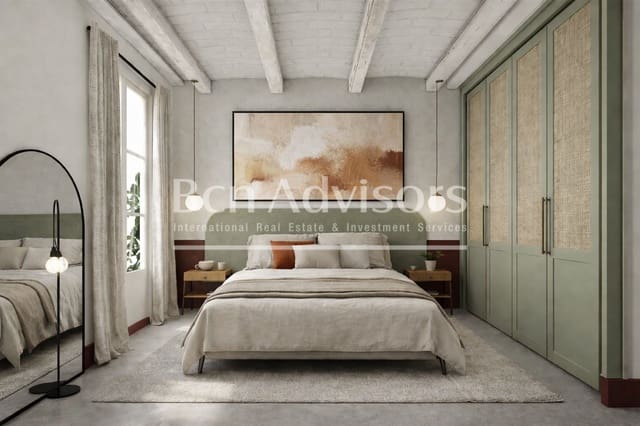 4 soverom Loft til salgs i El Poble Sec, Barcelona by - € 420 000 (Ref: 9375106)