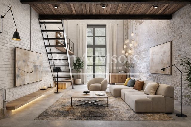 4 soverom Loft til salgs i El Poble Sec, Barcelona by - € 420 000 (Ref: 9375106)