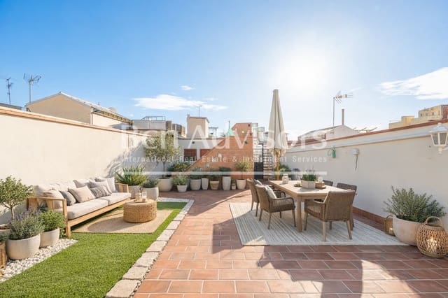 2 bedroom Penthouse for sale in El Raval, Barcelona city - € 445,000 (Ref: 9378892)