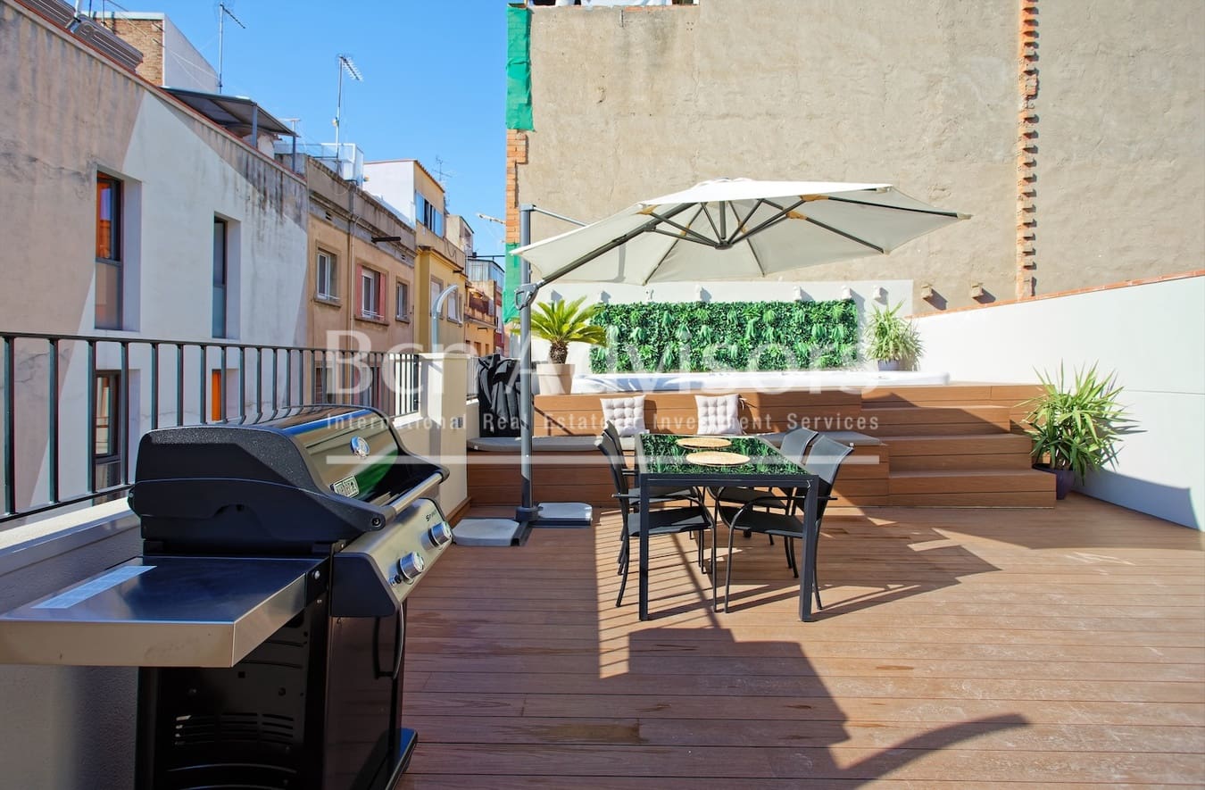 2 sypialnia Apartament na sprzedaż w Miasto Barcelona z basenem - 649 000 € (Ref: 9387722)