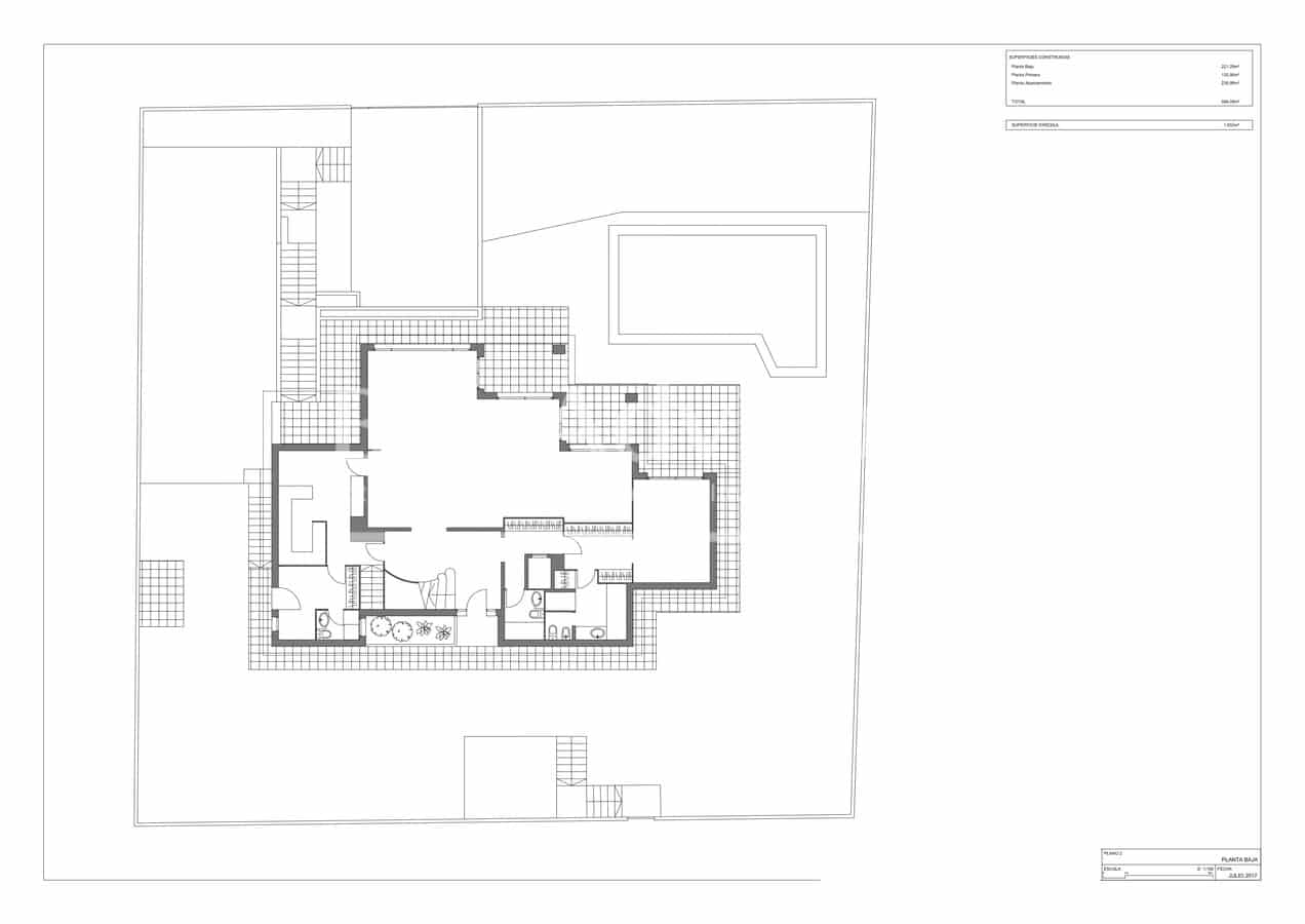 5 bedroom Villa for sale in Barcelona city with pool - € 5,600,000 (Ref: 9390571)