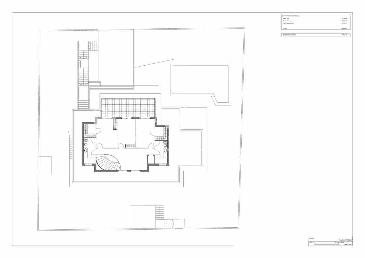 5 bedroom Villa for sale in Barcelona city with pool - € 5,600,000 (Ref: 9390571)