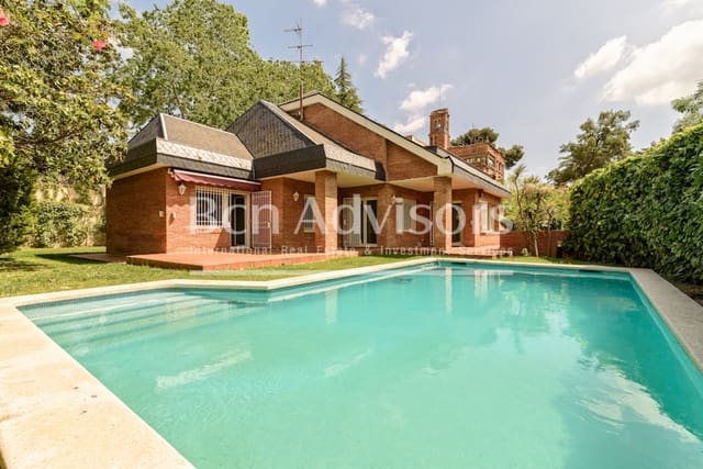 5 bedroom Villa for sale in Sant Gervasi - La Bonanova, Barcelona city with pool - € 5,600,000 (Ref: 9390571)