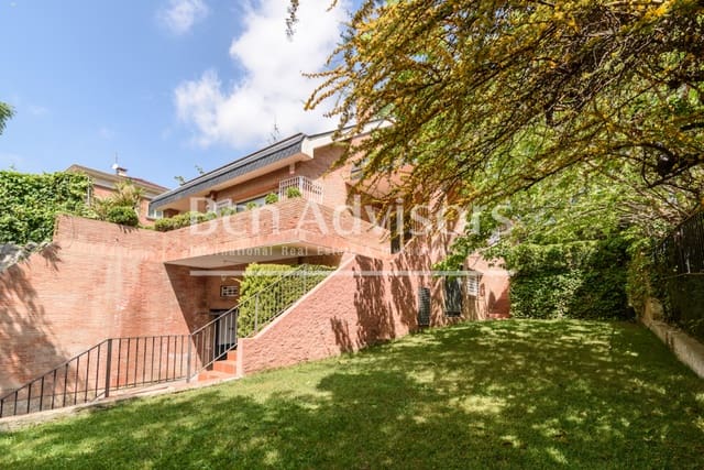 5 bedroom Villa for sale in Sant Gervasi - La Bonanova, Barcelona city with pool - € 5,600,000 (Ref: 9390571)