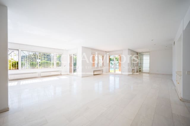 5 slaapkamer Villa te koop in Sant Gervasi - La Bonanova, Barcelona stad met zwembad - € 5.600.000 (Ref: 9390571)