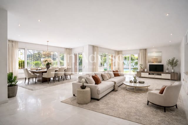 5 slaapkamer Villa te koop in Sant Gervasi - La Bonanova, Barcelona stad met zwembad - € 5.600.000 (Ref: 9390571)