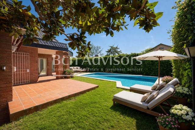 5 slaapkamer Villa te koop in Sant Gervasi - La Bonanova, Barcelona stad met zwembad - € 5.600.000 (Ref: 9390571)