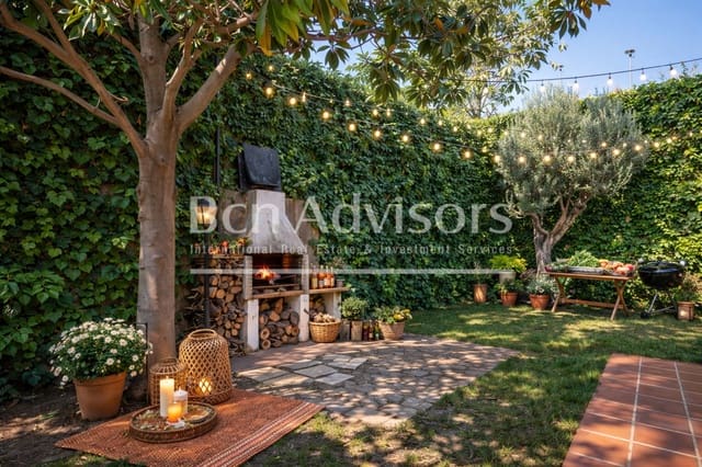 5 slaapkamer Villa te koop in Sant Gervasi - La Bonanova, Barcelona stad met zwembad - € 5.600.000 (Ref: 9390571)