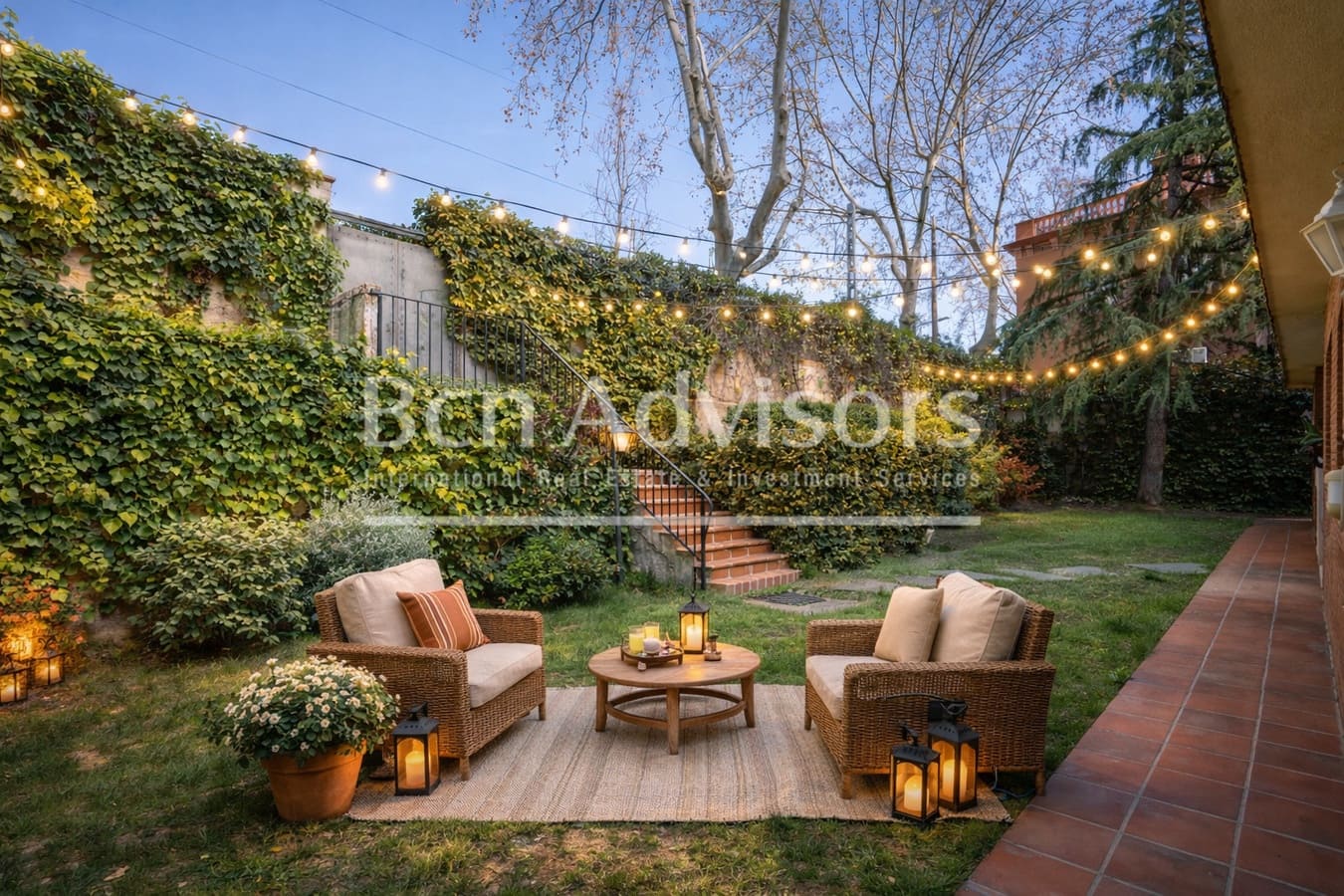 Chalet de 5 habitaciones en Barcelona ciudad en venta con piscina - 5.600.000 € (Ref: 9390571)