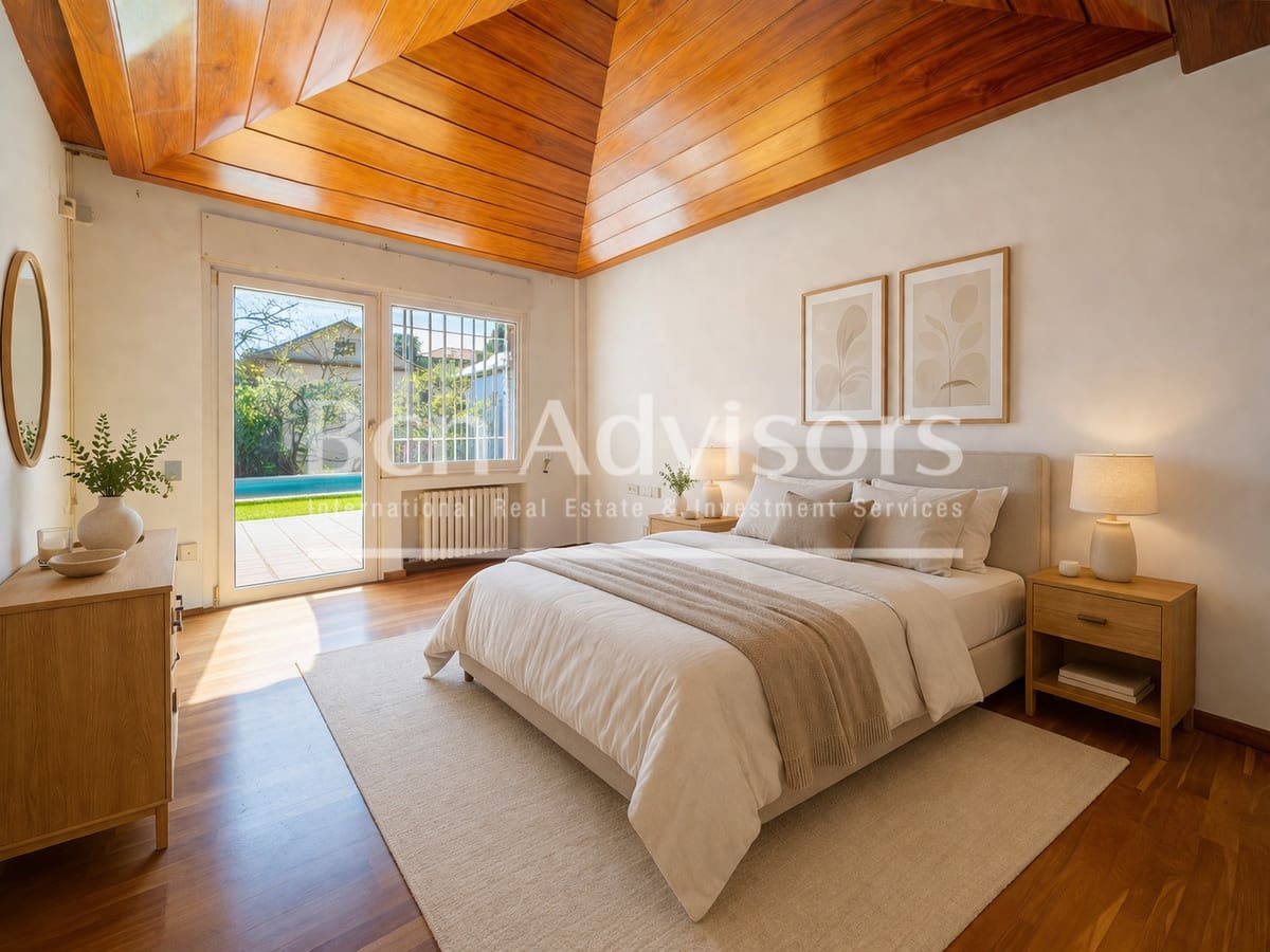 Chalet de 5 habitaciones en Barcelona ciudad en venta con piscina - 5.600.000 € (Ref: 9390571)