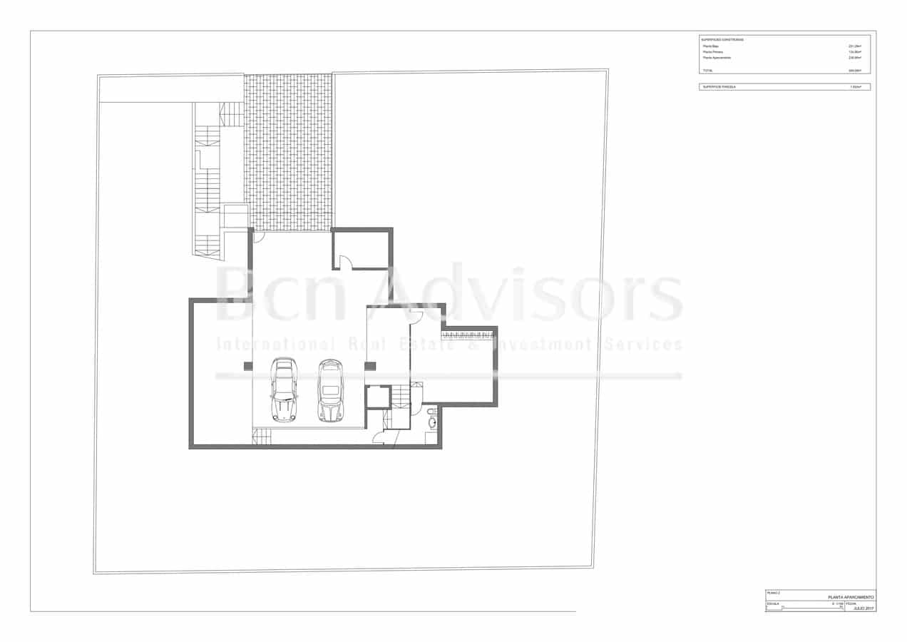 Chalet de 5 habitaciones en Barcelona ciudad en venta con piscina - 5.600.000 € (Ref: 9390571)