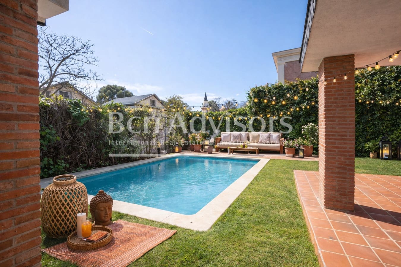 Chalet de 5 habitaciones en Barcelona ciudad en venta con piscina - 5.600.000 € (Ref: 9390571)