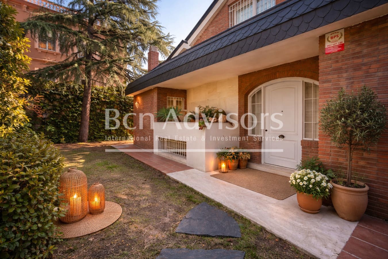 Chalet de 5 habitaciones en Barcelona ciudad en venta con piscina - 5.600.000 € (Ref: 9390571)