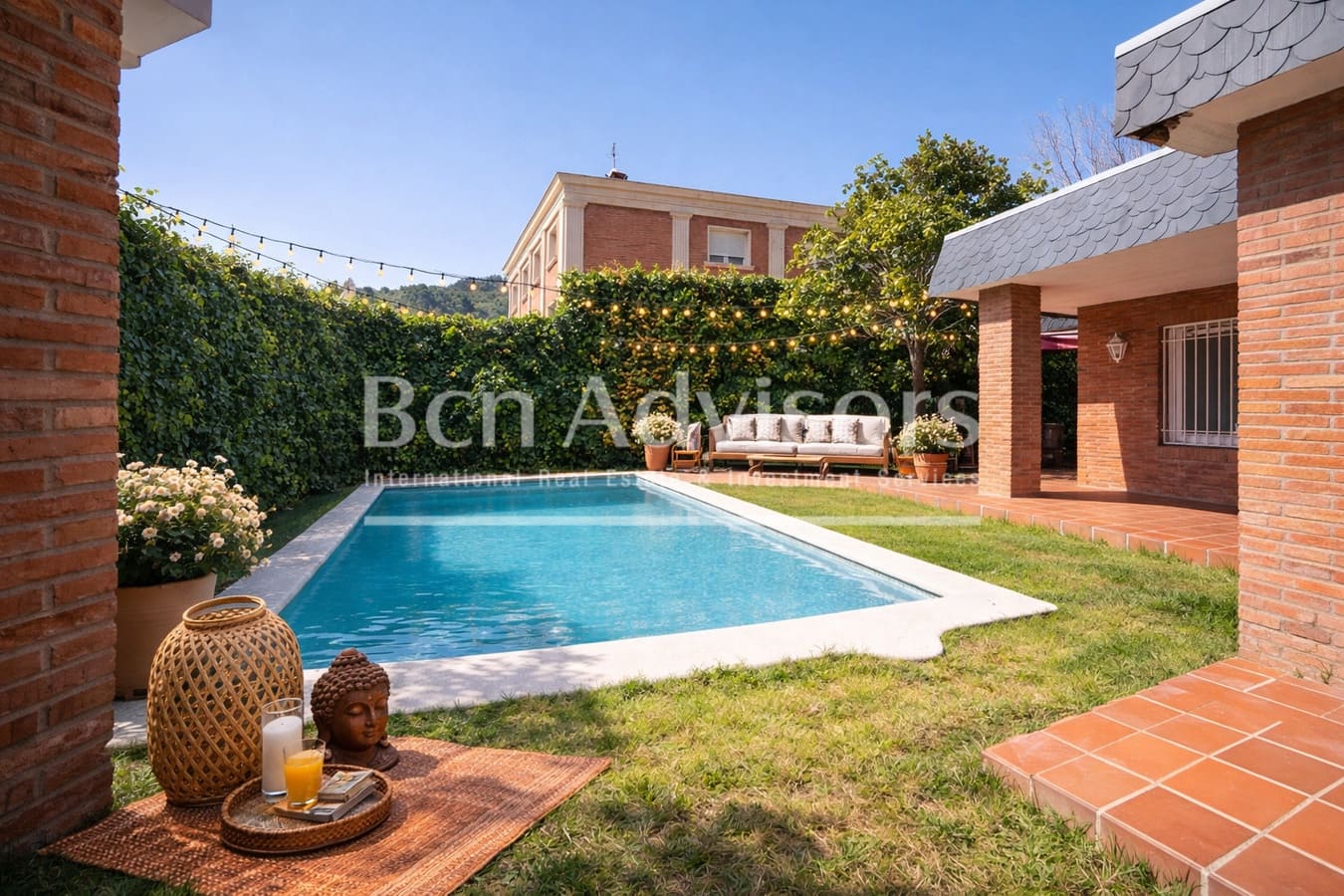 Chalet de 5 habitaciones en Barcelona ciudad en venta con piscina - 5.600.000 € (Ref: 9390571)
