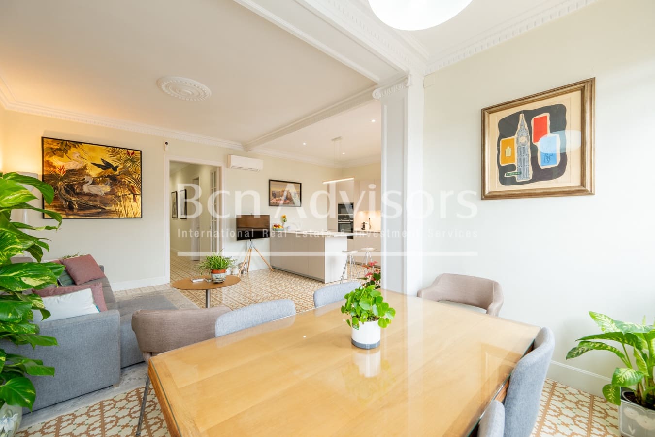 3 makuuhuone Kattohuoneisto myytävänä paikassa Barcelona kaupunki - 695 000 € (Ref: 9398287)