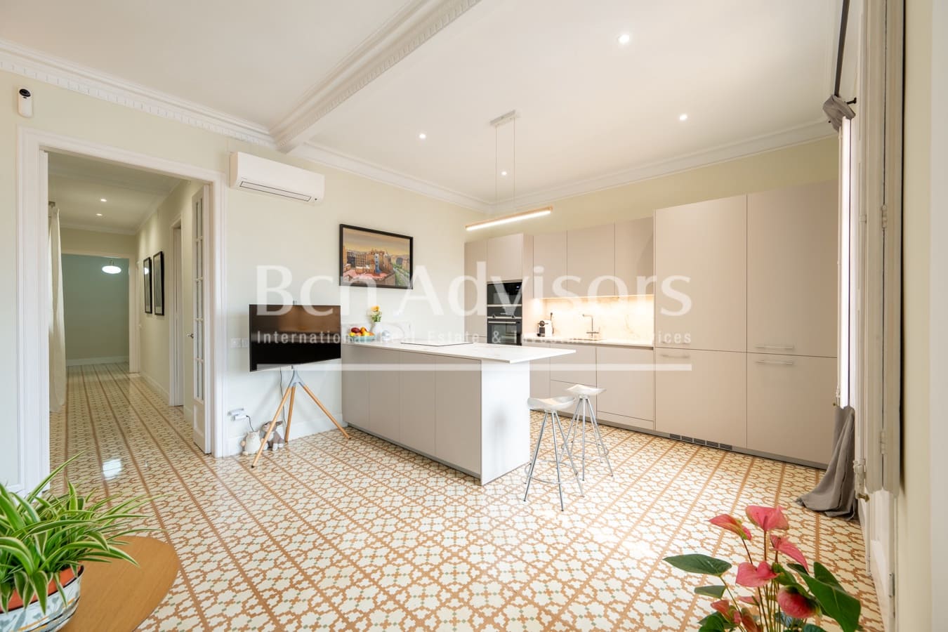 3 makuuhuone Kattohuoneisto myytävänä paikassa Barcelona kaupunki - 695 000 € (Ref: 9398287)