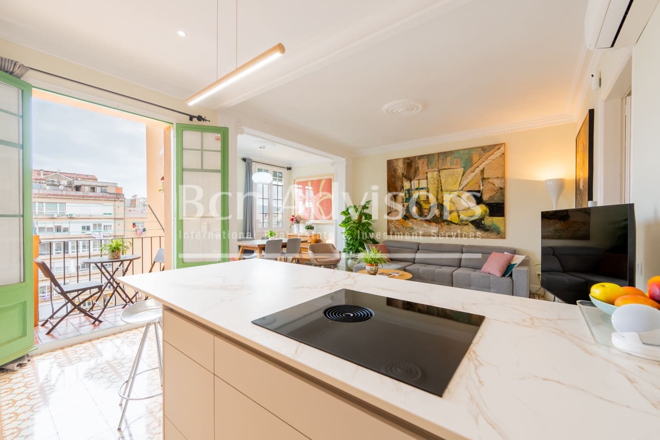 3 makuuhuone Kattohuoneisto myytävänä paikassa Barcelona kaupunki - 695 000 € (Ref: 9398287)