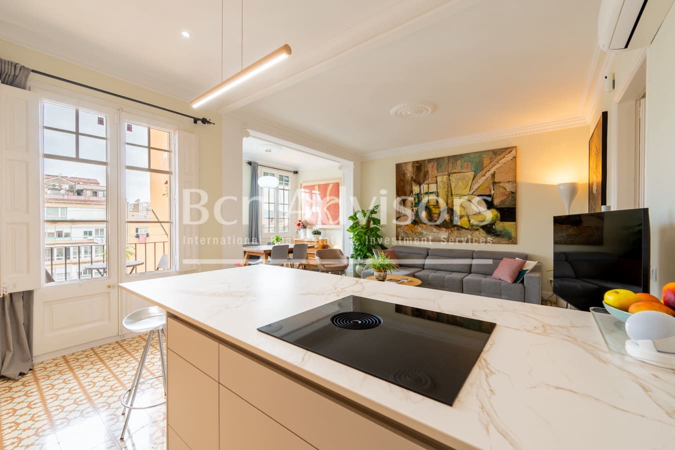3 makuuhuone Kattohuoneisto myytävänä paikassa Barcelona kaupunki - 695 000 € (Ref: 9398287)
