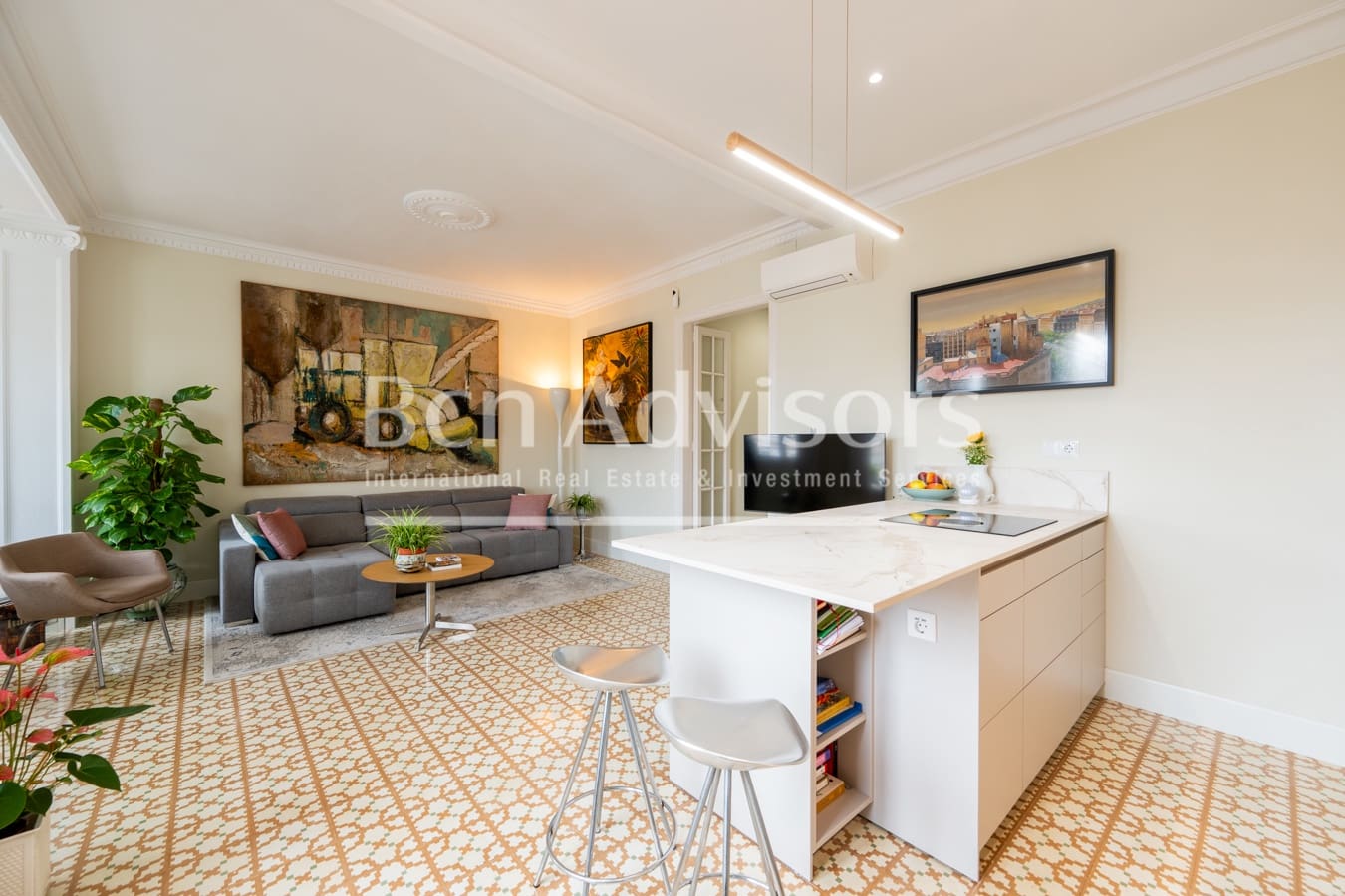 3 makuuhuone Kattohuoneisto myytävänä paikassa Barcelona kaupunki - 695 000 € (Ref: 9398287)