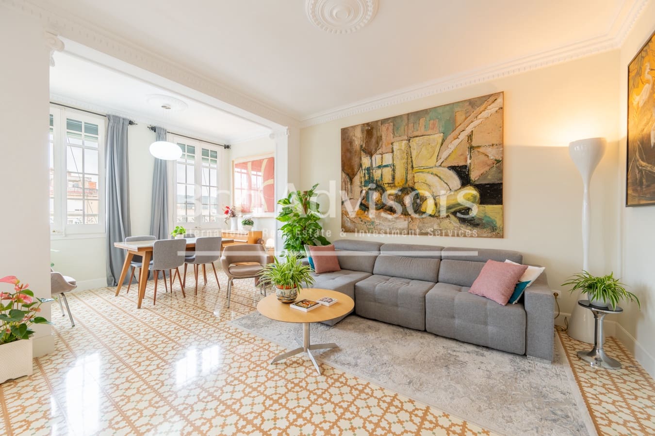 3 makuuhuone Kattohuoneisto myytävänä paikassa Barcelona kaupunki - 695 000 € (Ref: 9398287)