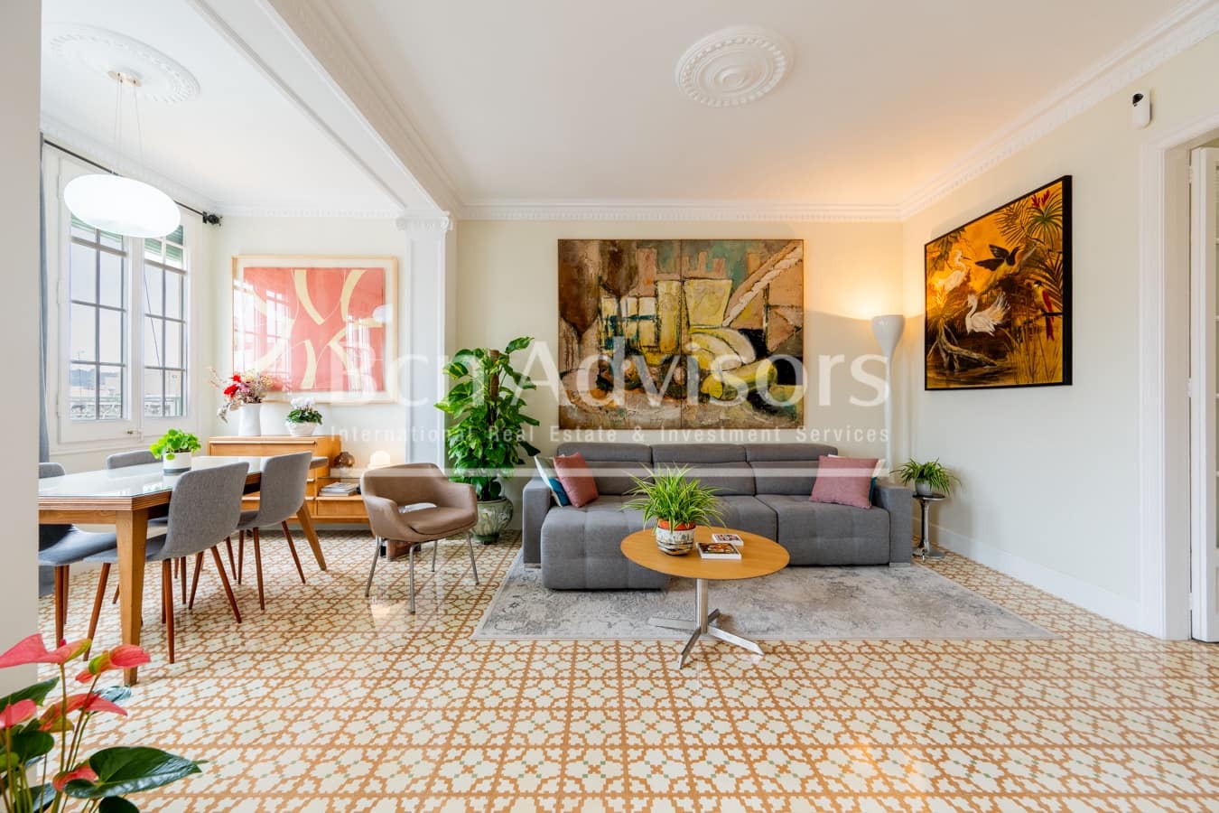 3 makuuhuone Kattohuoneisto myytävänä paikassa Barcelona kaupunki - 695 000 € (Ref: 9398287)