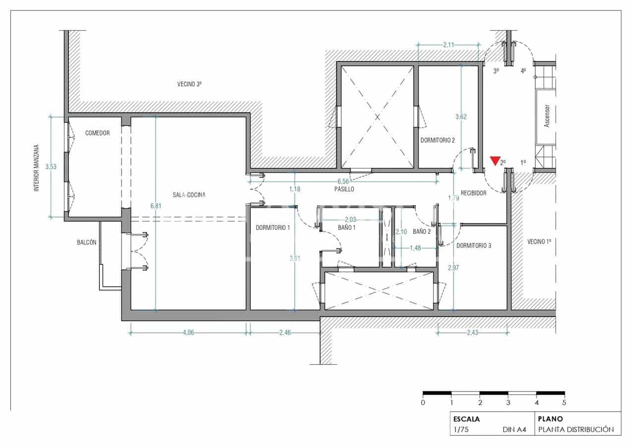 3 makuuhuone Kattohuoneisto myytävänä paikassa Barcelona kaupunki - 695 000 € (Ref: 9398287)